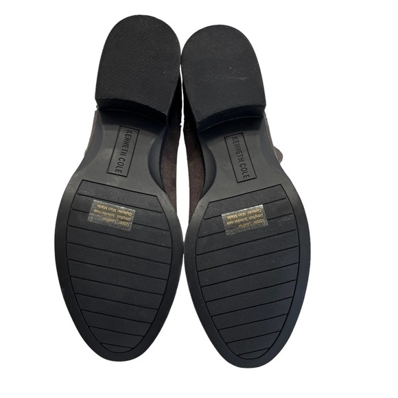 Kenneth Cole New York Dara Grey Geniune Suede Ankle Booties NWOT Size 7 - Picture 9 of 15